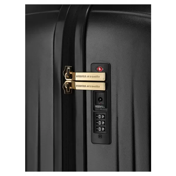  Kofer TRAVELITE BARBARA NOVELTY L CRNA 