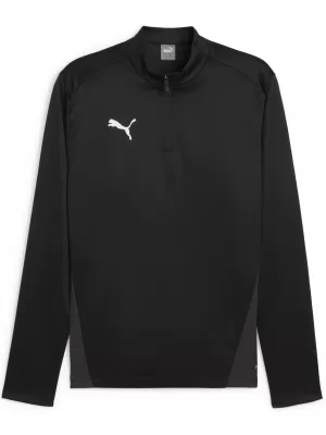 Košulja PUMA TEAMGOAL TRAINING 1/4 ZIP TO 658629_03 PUMA CRNO/BIJELO/TAMNO SIVO