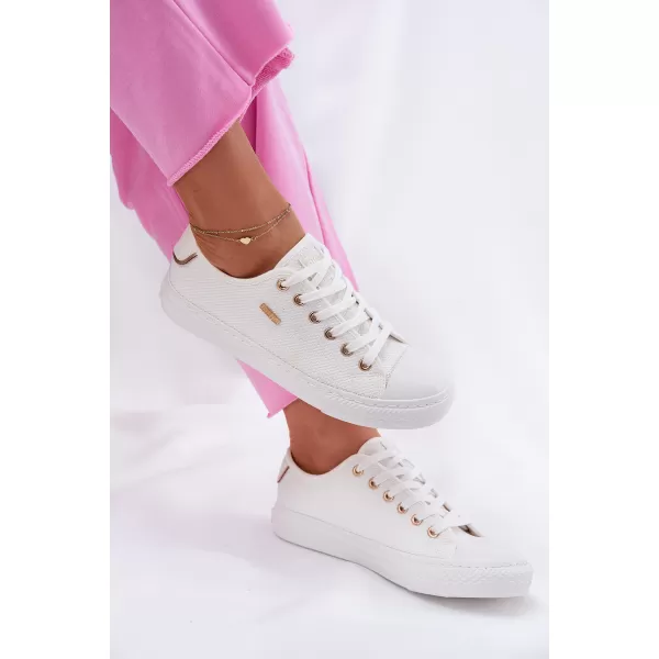  Ženske tenisice BIG STAR RR274766 WHITE Big Star Shoes 