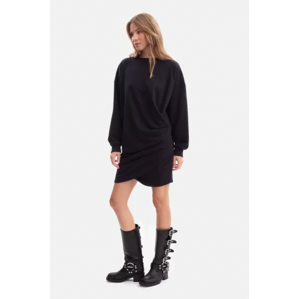  Haljina BEWEAR B298 CRNA 