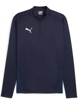 Košulja PUMA TEAMGOAL TRAINING 1/4 ZIP TO 65862906 PUMA MORNARICA/BIJELA/PERZIJSKA PLAVA