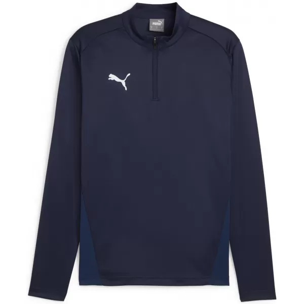  Košulja PUMA TEAMGOAL TRAINING 1/4 ZIP TO 65862906 PUMA MORNARICA/BIJELA/PERZIJSKA PLAVA 