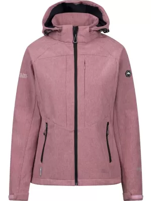 Ženska softshell jakna TRESPASS FRYATT SVIJETLI DUDOV LAPOR
