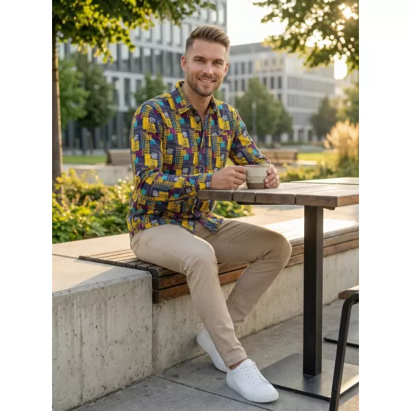  Muška košulja ALTISPORT GREEN SENF 