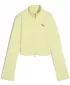 Ženska jakna PUMA DARE TO SLIM CROPPED TRACK JACKET 63214635 ZLATNI MJESEC