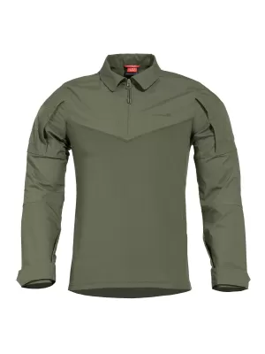 Muška majica s dugim rukavima PENTAGON RANGER SHIRT K02013 KAMUFLAŽNO ZELENA