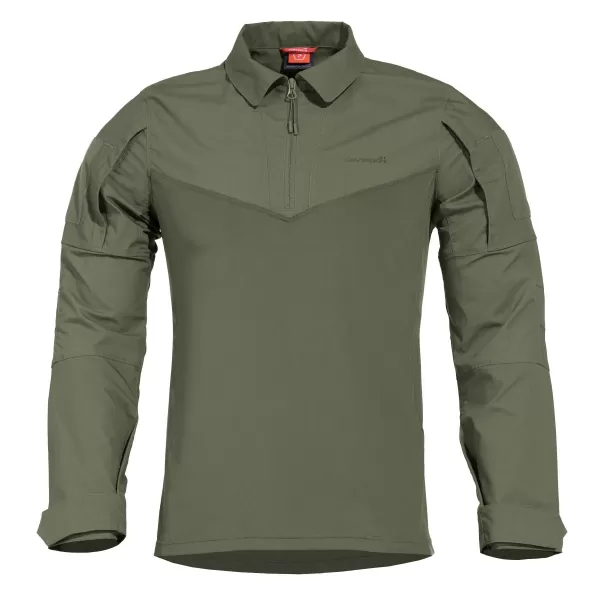  Muška majica s dugim rukavima PENTAGON RANGER SHIRT K02013 KAMUFLAŽNO ZELENA 