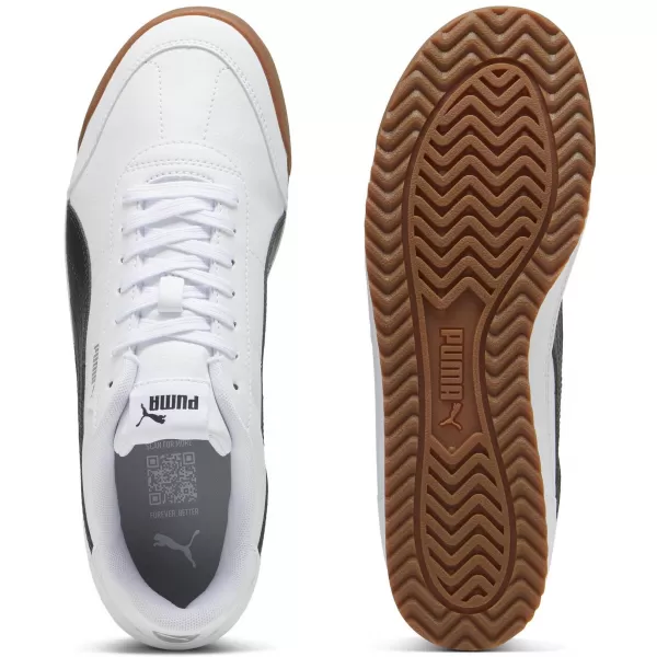  Muške cipele PUMA TURINO II 39745202 PUMA BIJELA/PUMA CRNA/SIVA 