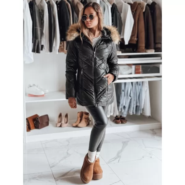  Ženska jakna DSTREET TY4007 CRNI 