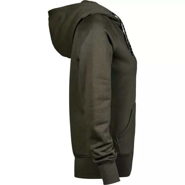  Ženski sweatshirt TEE JAYS | TJ 5436 DUBOKO ZELENA 
