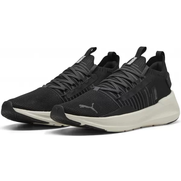  Čizme PUMA SOFTRIDE SYMMETRY FUZION LS 31148210 PUMA CRNA/TAMNO SIVA 