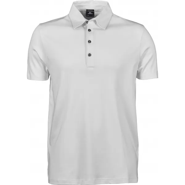  Muška majica kratkih rukava TEE JAYS | TJ 1440 BIJELA 