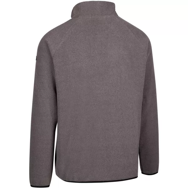  Muški sweatshirt TRESPASS WETHERILL SREDNJE SIVA 