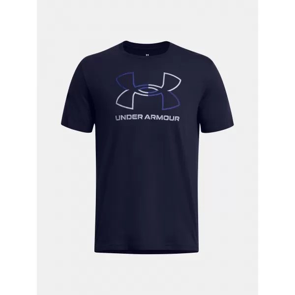  Muška majica kratkih rukava UNDER ARMOUR UA GL FOUNDATION UPDATE SS 1382915-410 PLAVA 