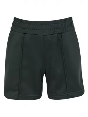 Dječje kratke hlače URBAN CLASSICS UCK7337 TAMNOZELENE BOJE