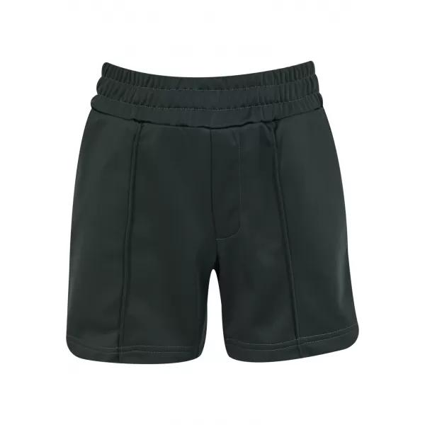  Dječje kratke hlače URBAN CLASSICS UCK7337 TAMNOZELENE BOJE 