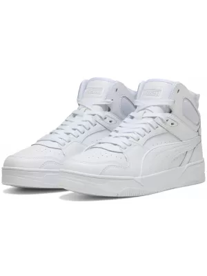 Čizme PUMA RBD BREAK MID 40241301 BIJELA/HLADNA SVIJETLOSIVA/CRN