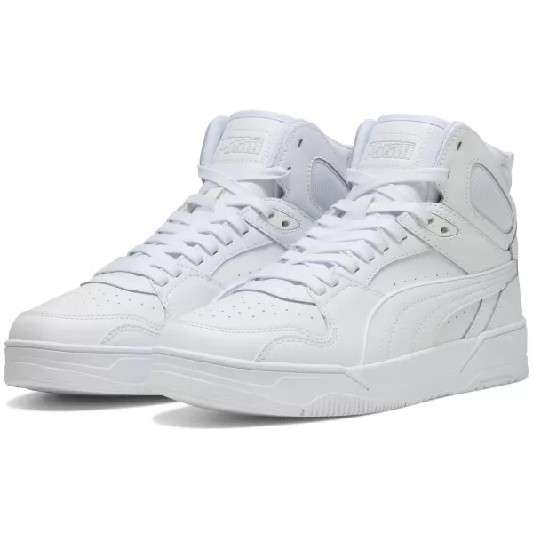  Čizme PUMA RBD BREAK MID 40241301 BIJELA/HLADNA SVIJETLOSIVA/CRN 