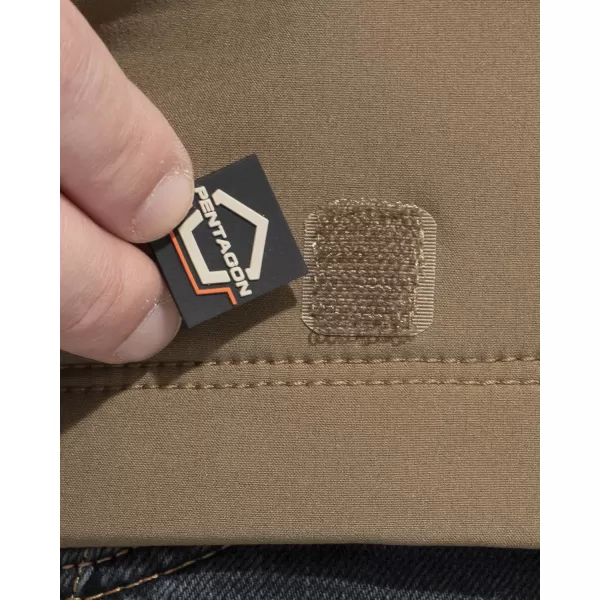  Jakna PENTAGON ARTAXES K08011 SMEĐE SIVA 