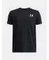 Majica za dječake UNDER ARMOUR UA B ICON TAPED SS 6001583-001 CRNA