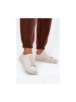 Ženske tenisice BIG STAR NN274578 BEŽ Big Star Shoes