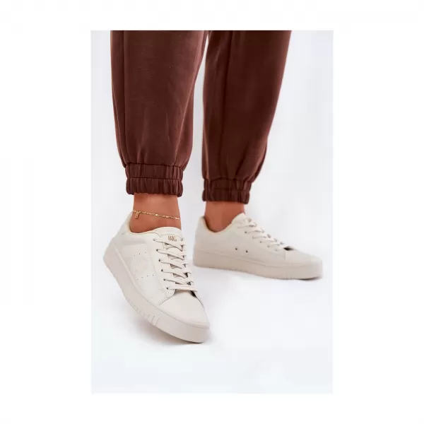  Ženske tenisice BIG STAR NN274578 BEŽ Big Star Shoes 