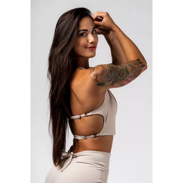  Deni x Sportska majica bez rukava 309 KREM Nebbia 
