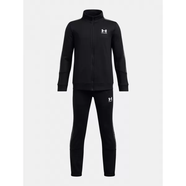  Dječački komplet UNDER ARMOUR UA B ICON KNIT TRACKSUIT 1390295-001 CRNA 
