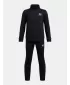 Dječački komplet UNDER ARMOUR UA B ICON KNIT TRACKSUIT 1390295-001 CRNA