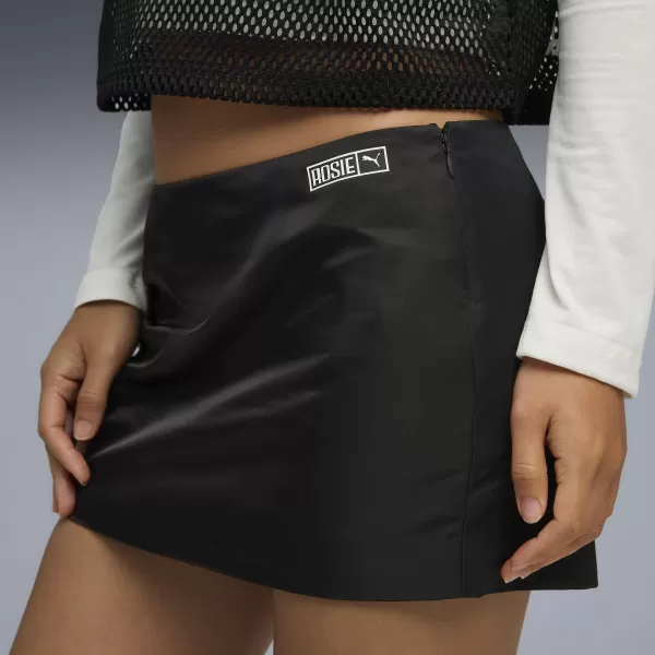  Ženska suknja PUMA X ROSÉ MICRO MINI SKIRT 63379801 PUMA CRNA 