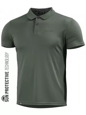 majica PENTAGON ANASSA POLO K09017 KAMUFLAŽNO ZELENA