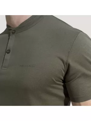 majica PENTAGON ROMEO 2.0 HENLEY T-SHIRT K09050 CRNA
