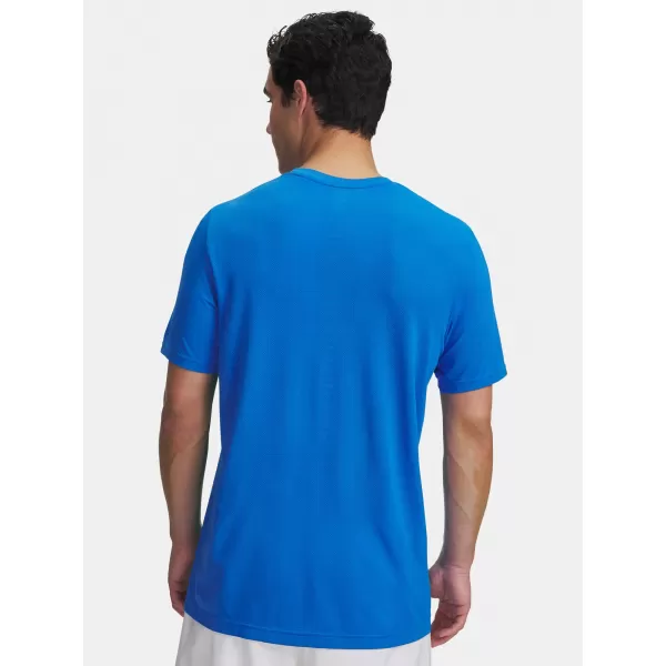  Muška majica kratkih rukava UNDER ARMOUR VANISH SEAMLESS NOVELTY SS PLAVA 