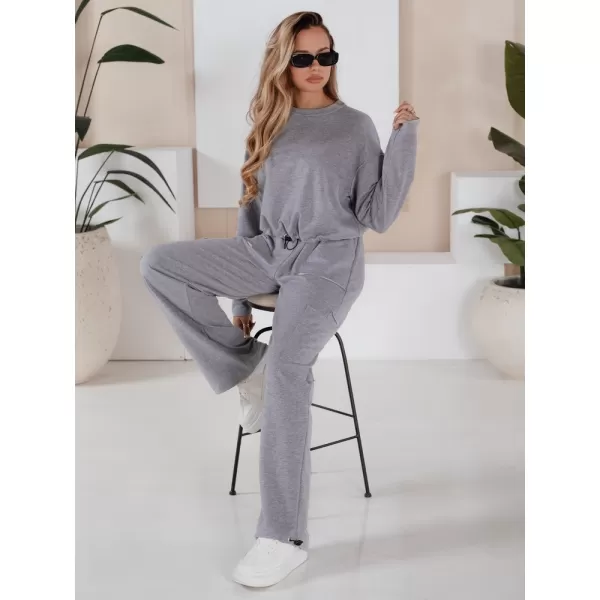  Dame DSTREET AY0958 SVIJETLO SIVE BOJE 