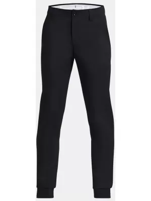 Trenirke za dječake UNDER ARMOUR UA BOYS GOLF JOGGER 1382825-001 CRNA