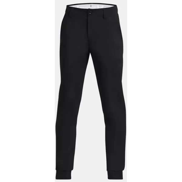  Trenirke za dječake UNDER ARMOUR UA BOYS GOLF JOGGER 1382825-001 CRNA 