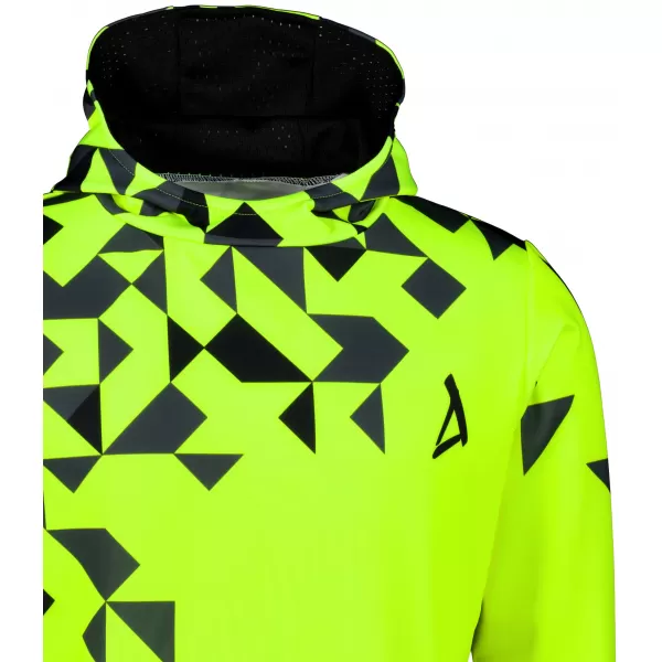  Muška premium funkcionalna majica ALTISPORT VOJ/ALM108MI01 NEON ŽUTA 