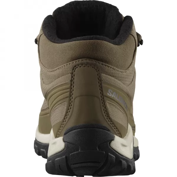  Muške cipele SALOMON SHELTER WATERPROOF KAMENO SIVI/CRNI/KIŠNI DAN 