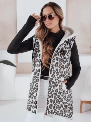Ženska jakna DSTREET TY5028 BIJELA