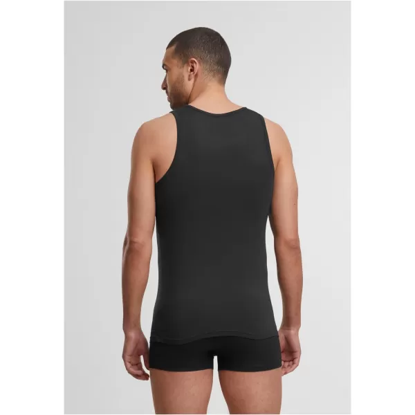  Muška majica bez rukava URBAN CLASSICS TB7685B CRNO/BIJELO 
