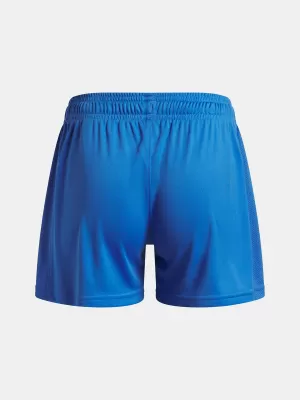 Kratke hlače za djevojčice UNDER ARMOUR UA G'S CH. KNIT SHORT 1379457-402 PLAVA
