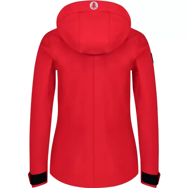  Ženska softshell jakna NORDBLANC NBWSL8131 CRVENA 