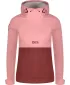 Ženski softshell anorak NORDBLANC NBWSL8275 SVIJETLORUŽIČASTA