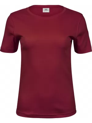 Ženska majica TEE JAYS | TJ 580 DUBOKA CRVENA