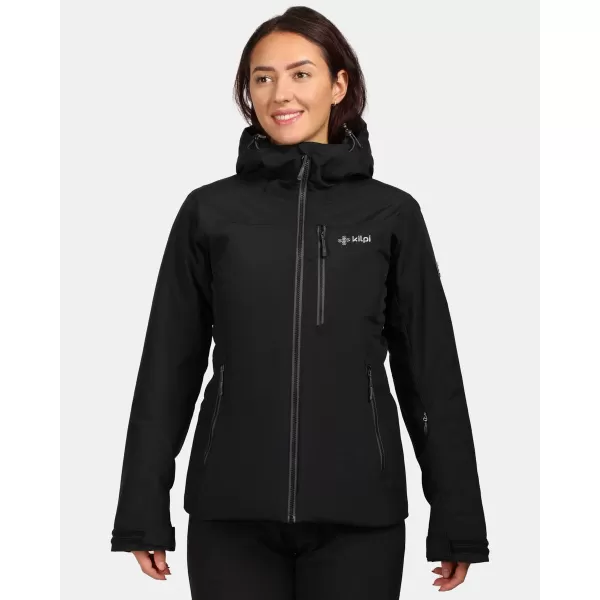  Ženska skijaška jakna KILPI FLIP-W ZL0110KI CRNI 