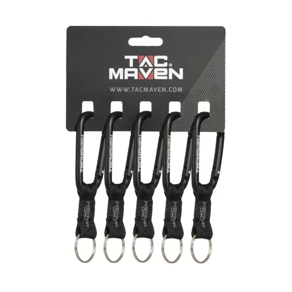  Karabin PENTAGON CARABINER 8ΜΜ D25029 CRNA 