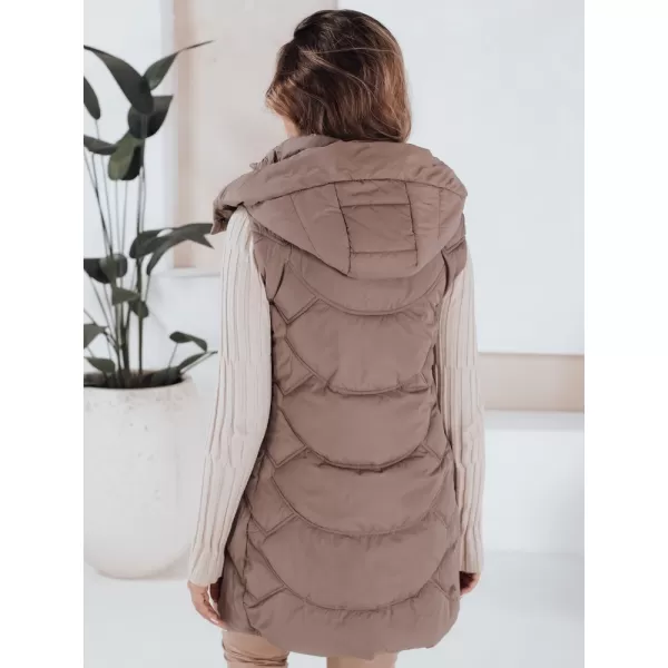  Ženska jakna DSTREET TY5104 KAKI 