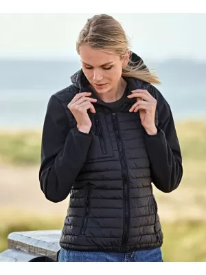Ženska jakna TEE JAYS | TJ 9629 CRNO/CRNO
