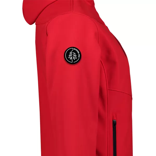  Ženska softshell jakna NORDBLANC NBWSL8131 CRVENA 
