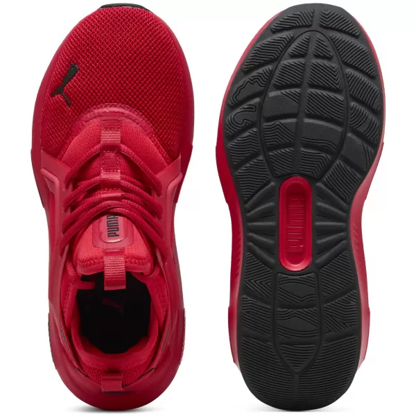  Dječje cipele PUMA SOFTRIDE ENZO 5 JR 40151002 FOR ALL TIME RED/ ZA SVA VREMENA CRVENA/PUMA CRNA 